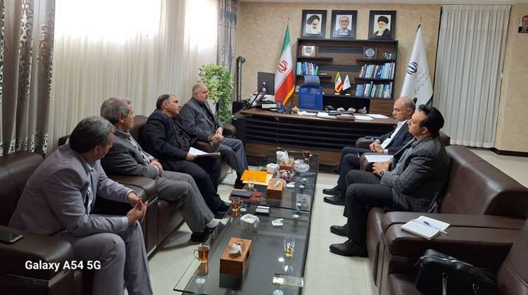 دیدار معاون توسعه مدیریت و منابع و مدیر کل دفتر برنامه ، بودجه و مطالعات اقتصادی سازمان دامپزشکی کشور با رییس سازمان مدیریت و برنامه ریزی استان خراسان شمالی